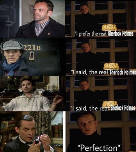 The Real Sherlock Holmes 9GAG