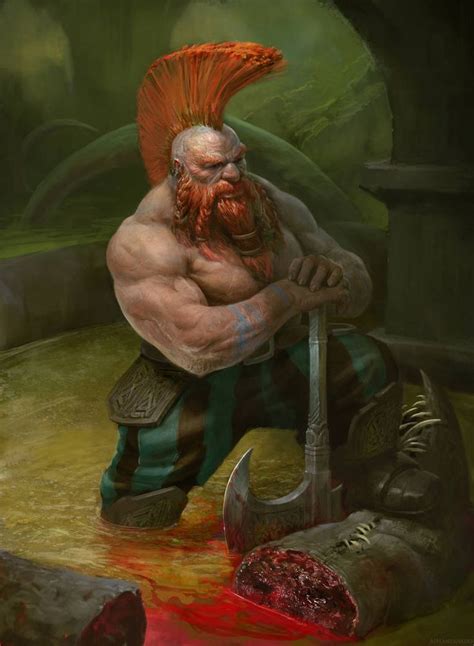 Giant Sewer Worm By Manzanedo Fantasy Dwarf Warhammer Fantasy