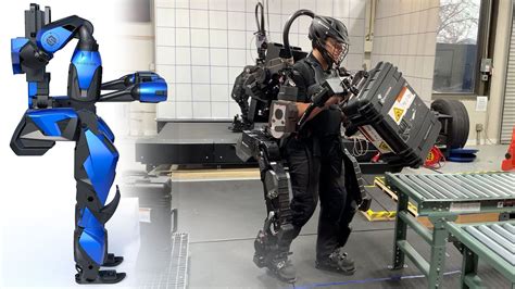 guardian xo alpha up close and personal with the sarcos robotics full body powered exoskeleton
