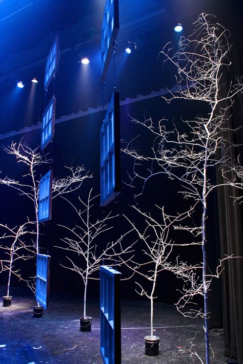 Frosty Windows | Church Stage Design Ideas | Christmas stage design, Stage design, Church stage 