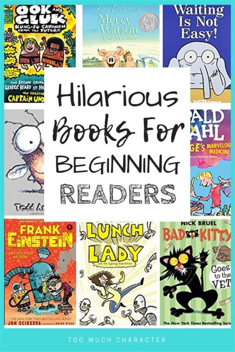 A collection of books perfect for early readers! The Best Books for Your Beginning Reader - Too Much ...