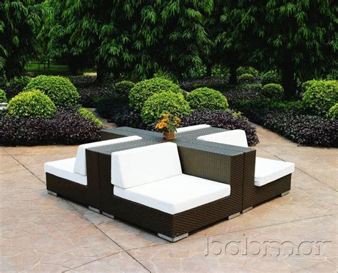 Swing 46 Corner Outdoor Modular Furniture Seating Set | All Weather