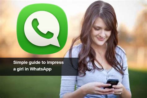 So, let's check out how to find someone on whatsapp! Simple guide to impress a girl in WhatsApp - OrissaPOST