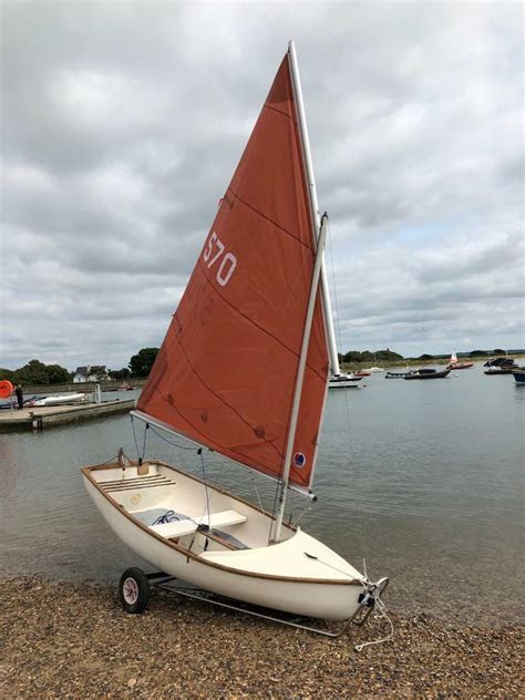 Scow For Sale Sailing Dinghy In Lymington Hampshire Gumtree