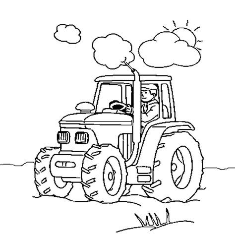 Coloriage tracteur à imprimer dessin de tracteur à colorier fan de l'agriculture et de tracteur, de la nature, te voici dans la catégorie de tracteur à imprimer. coloriage fr: Coloriages Tracteurs Gratuits A Imprimer