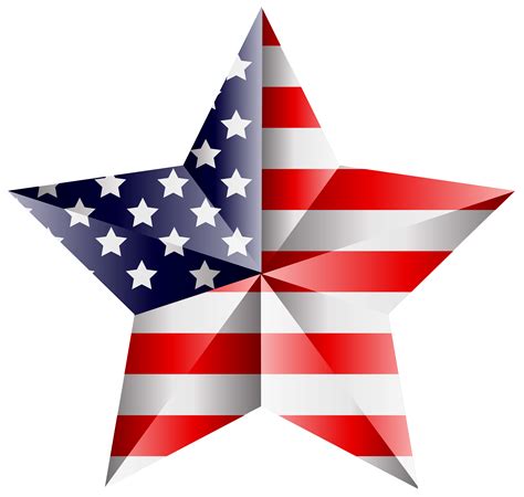 United States Of America Flag Of The United States Independence Day Clip Art American Star