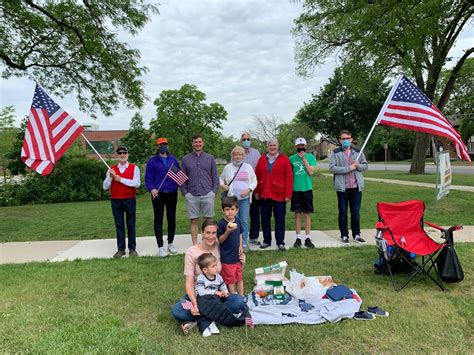 2021 Memorial Day Parade Rotary Club Of Park Ridge