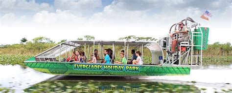 Everglades Holiday Park Airboat Tour And Alligator Presentation 2024