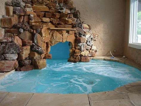 Indoor Pool Cave We Know How To Do It