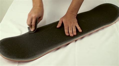 How To Grip A Skateboard Deck Presented By Mob Grip Youtube
