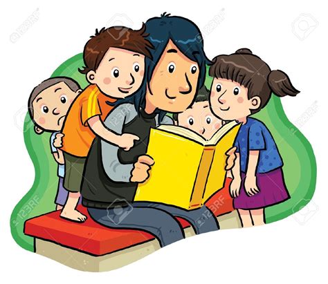 Reading Together Clipart 10 Free Cliparts Download Images On