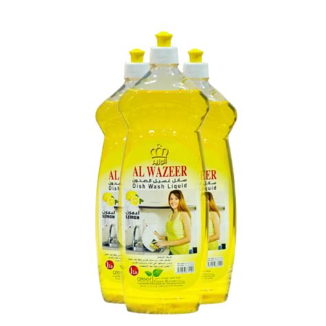 Dish Wash Liquid Lemon 1 Liter