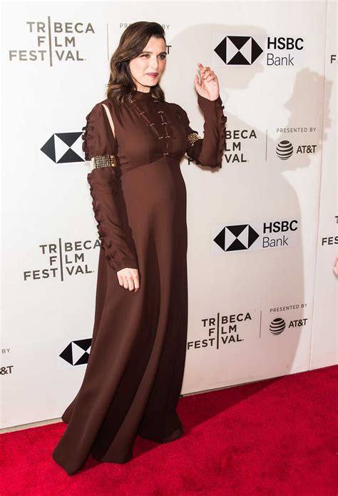 Rachel Weisz Attends Disobedience Premiere During The Tribeca Film
