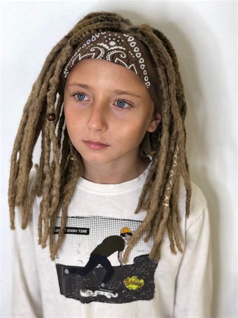 Synthetic Dreads For Men Double Ended Or Single Ended Etsy