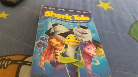 Shark Tale The Creators Of Shrek Vhs Youtube