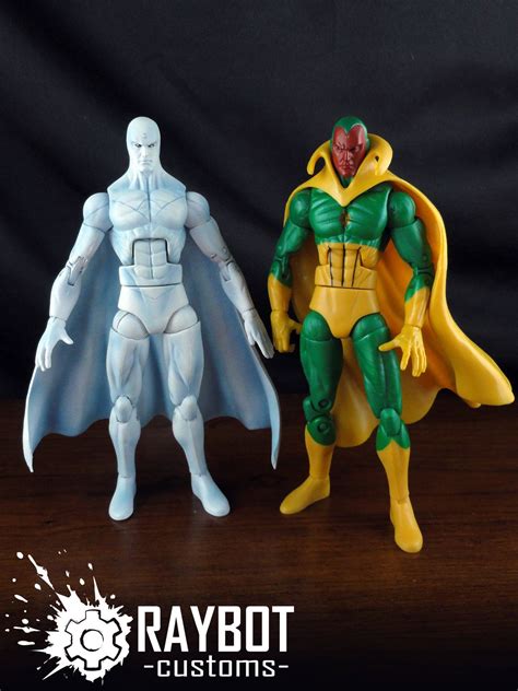 In the aftermath of age of ultron, vision will be leading a team of artifical superheroes together with hank pym in avengers a.i, a team consisting of vision, hank pym, victor mancha, a. The Vision + Marvel | Marvel Legends Vision custom 6 ...