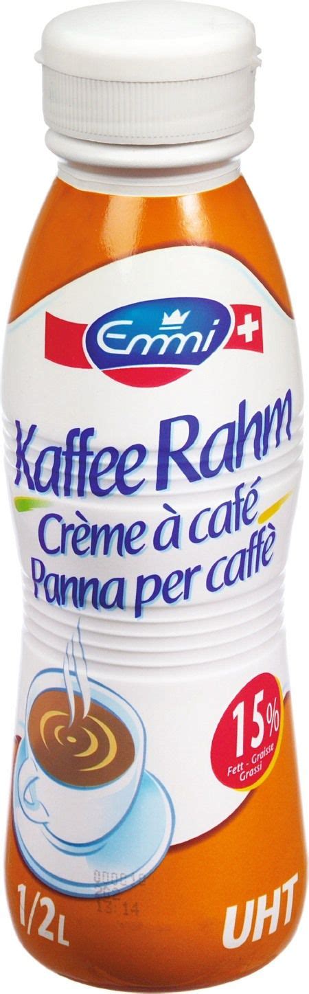 EMMI Kaffeerahm 024890 5dl - Ecomedia AG