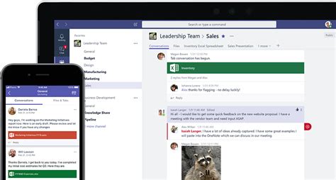 Microsoft teams is a collaborative communications platform that incorporates a persistent chat once installed, open the teams app. Microsoft Launches Free Version of Collaborative Chat App ...