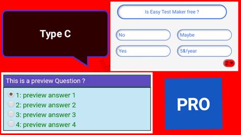 Free Online Multiple Choice Quiz Maker Pro Html Quiz Generator