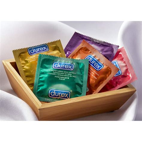 Condoms Natural Latex Condoms Durex Condom Pleasure Pack Assorted Condoms 42 Count An