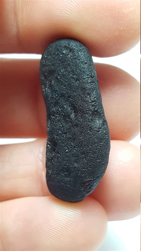 Saffordite Tektite 6 Grams Or 30 Carats Cintamani Stone From Arizona