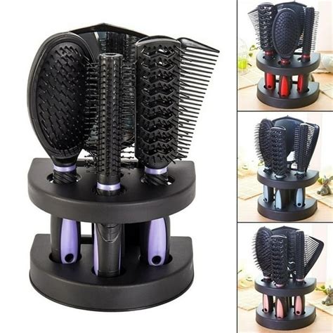 5pcs Hair Comb Set Professional Salon Hair Styling Tools Hairdressing