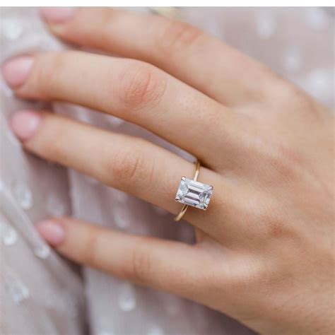 The Harper Ring 3 Carat In 2020 Classic Engagement Rings Diamond