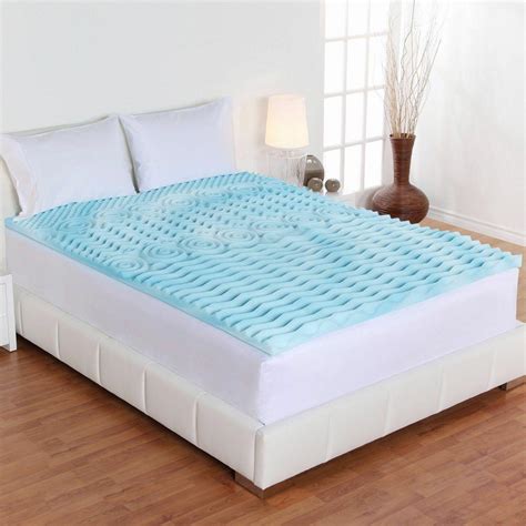 Like their mattress counterparts, latex toppers are hypoallergenic and breathe, helping regulate temperature. Mattress Topper Gel Memory Foam 2" Orthopedic Pad