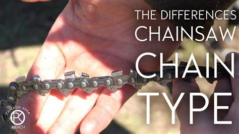 Types Of Chainsaw Chains Arborist Vision
