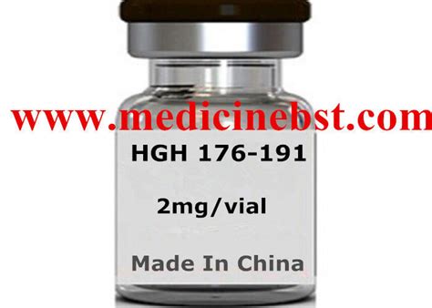 Hgh Fragment 176 191 2mg Human Growth Hormone Peptide For Fat Loss And