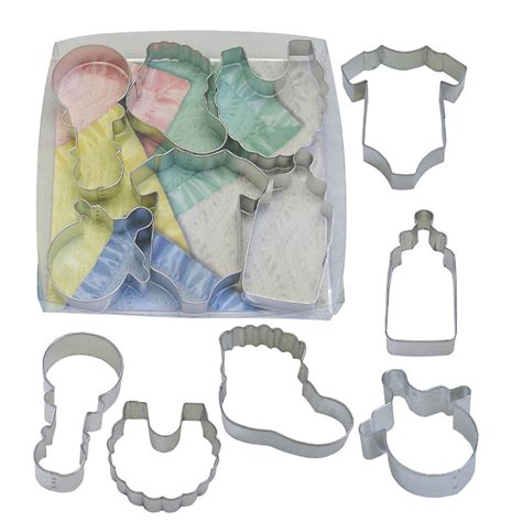 Baby Shower Cookie Cutters Set Party Save Smile