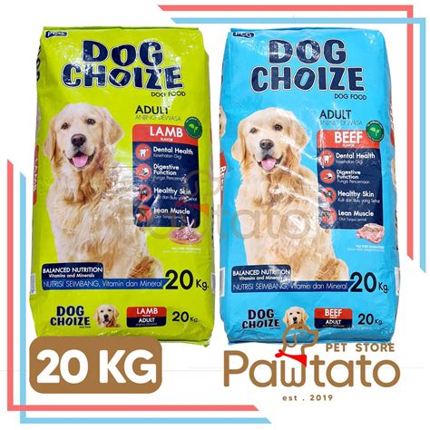 Jual Makanan Anjing Dog Choize Beef 20kg Pelet Kering Dry Food Kibble