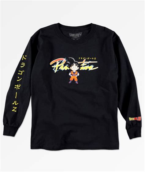 Find the latest, greatest dragon ball z costumes in every size you can imagine, plus spooktacular deals you won't find anywhere else. Primitive x Dragon Ball Z Boys Goku Nuevo Black Long Sleeve T-Shirt | Zumiez