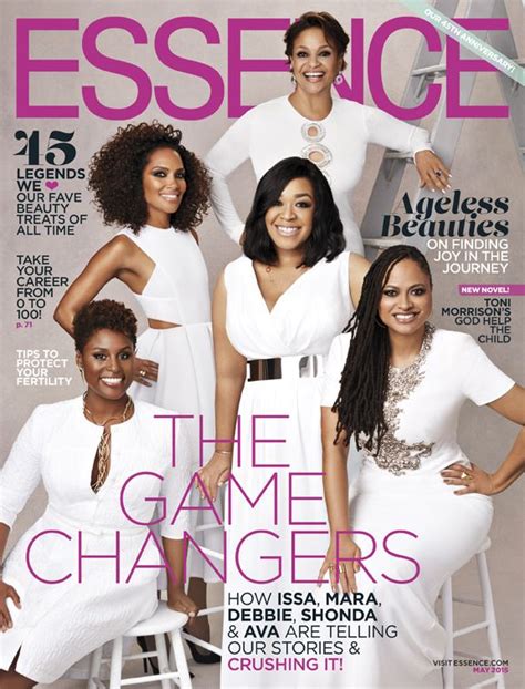 Essence Magazines Cover With Ava Issa Shonda Debbie And Mara Is