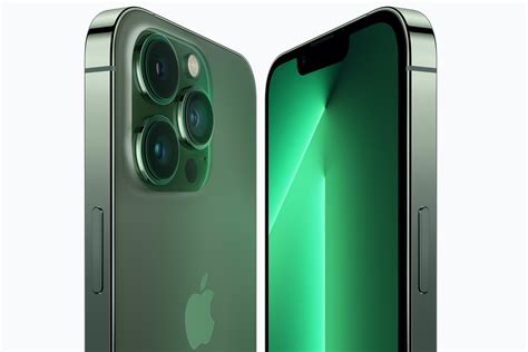 The Iphone 13 And Iphone 13 Pro Now In Stunning Green Finishes Jordan