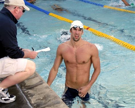 Michael Phelps Michael Phelps In Santa Clara June Flickr