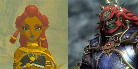 The Legend Of Zelda 10 Things You Never Knew About The Gerudo