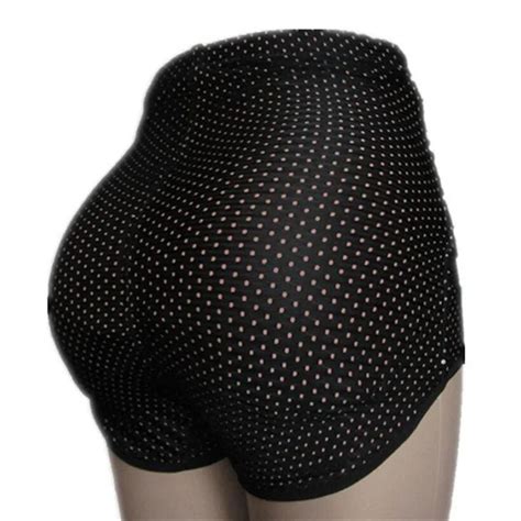 Brand Sexy Lady Padded Panties Seamless Bottom Slim Waist Underwear