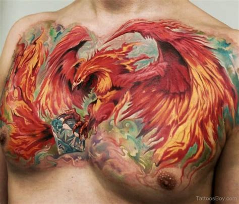 109 Best Phoenix Tattoos For Men Rise From The Flames Improb Badass
