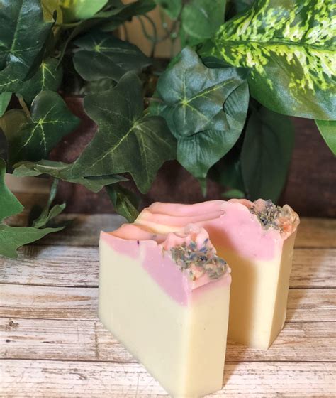 Cold Process Soap - Vegan Soap - Lavender Soap - Handmade soap - Exfoliating Soap - Organic Soap 