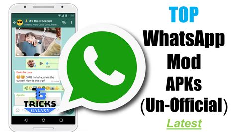 WhatsApp Mod APK: A Creative Way to Enhance Your Messaging Experience