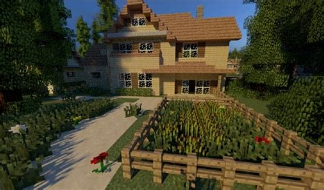 If you are a beginner and looking for something to start with, this village butcher shop is a perfect start for you. Greenville | Idyllic Village - Minecraft Building Inc