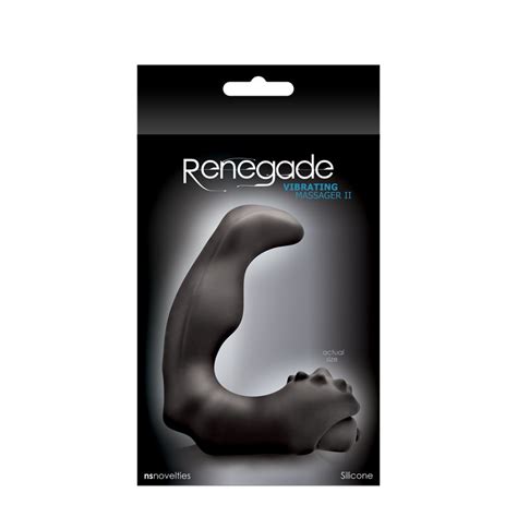 Renegade Vibrating Massager Ii Play And Pleasure