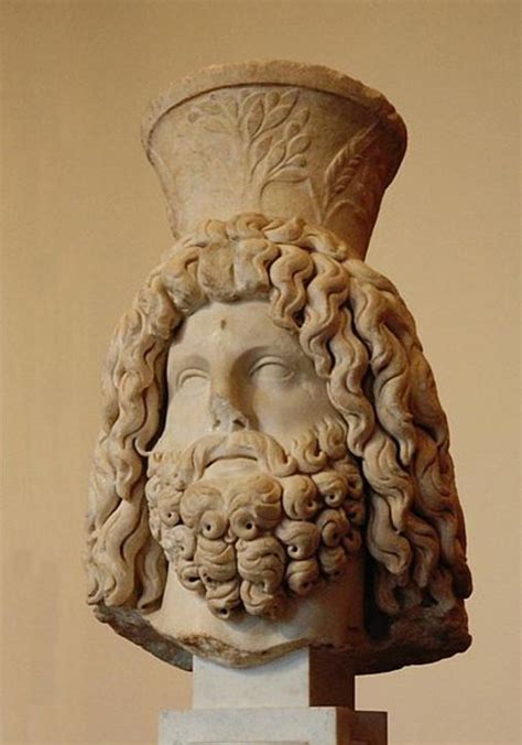 Serapis God Of Fertility And The Afterlife That United Greeks And