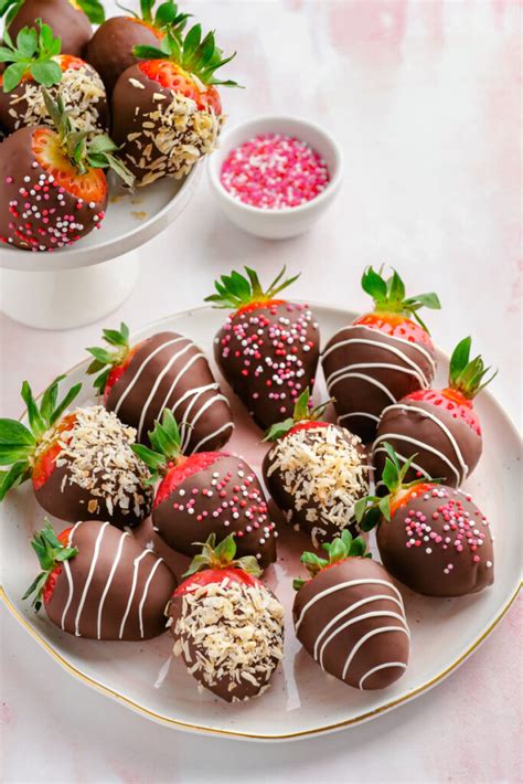 Chocolate Covered Strawberries Easy Peasy Meals