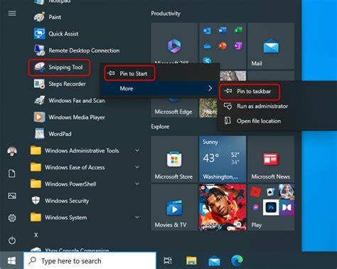 9 Ways To Open Snipping Tool In Windows 10 And Windows 11
