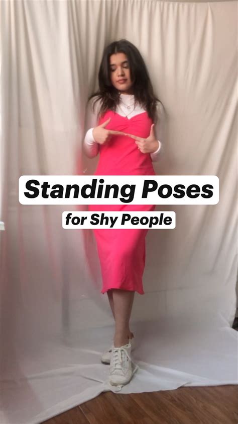 standing poses for shy people an immersive guide by db