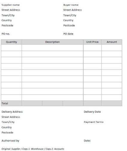 4 Customer Order Templates Free Printable Word Excel And Pdf