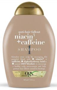 22 head & shoulders 2 in 1: Ogx Shampoo Niacin 3 & Caffeine | Hold the Hairline