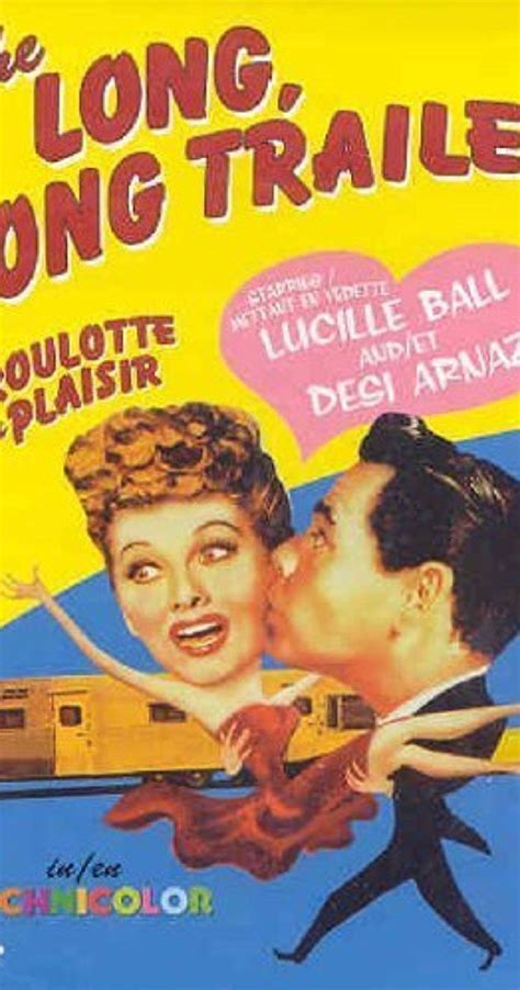 A newly wed couple, tacy and nicky, travel in a trailer for their honeymoon. The Long, Long Trailer (1954) - IMDb | I love lucy, Love ...